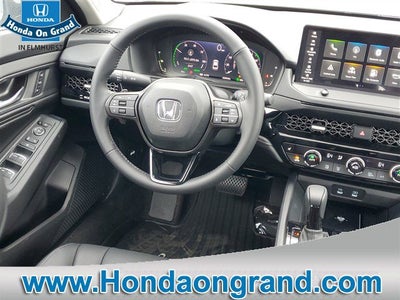 2026 Honda Accord Hybrid EX-L