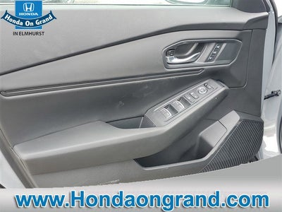 2026 Honda Accord Hybrid EX-L