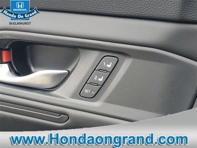 2026 Honda Accord Hybrid EX-L