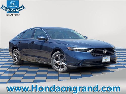 2026 Honda Accord Hybrid EX-L