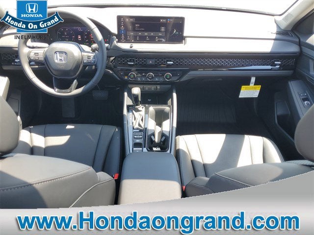 2026 Honda Accord Hybrid EX-L