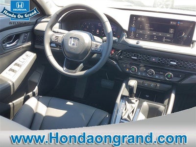 2026 Honda Accord Hybrid EX-L