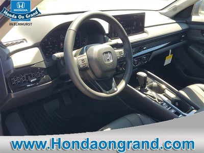 2026 Honda Accord Hybrid EX-L