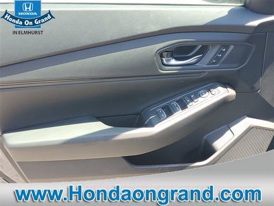 2026 Honda Accord Hybrid EX-L