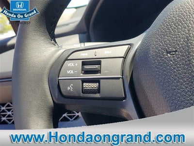 2026 Honda Accord Hybrid EX-L