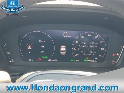 2026 Honda Accord Hybrid EX-L