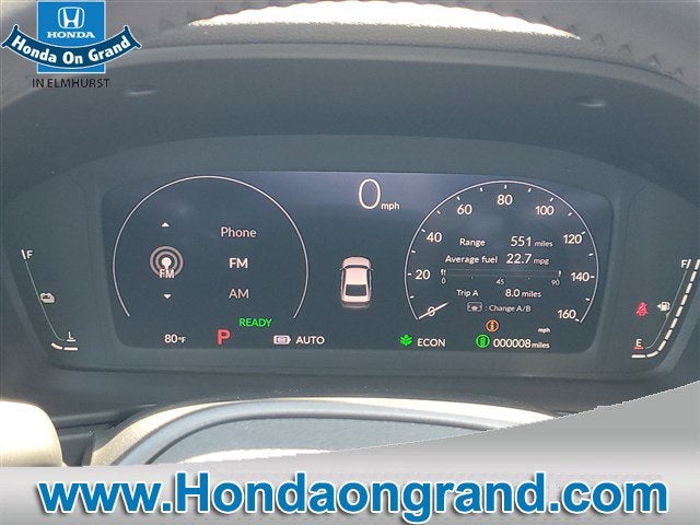 2026 Honda Accord Hybrid EX-L