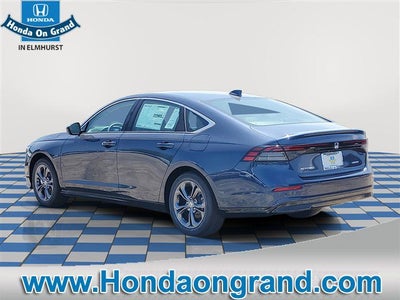 2026 Honda Accord Hybrid EX-L