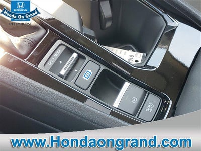 2026 Honda Accord Hybrid EX-L