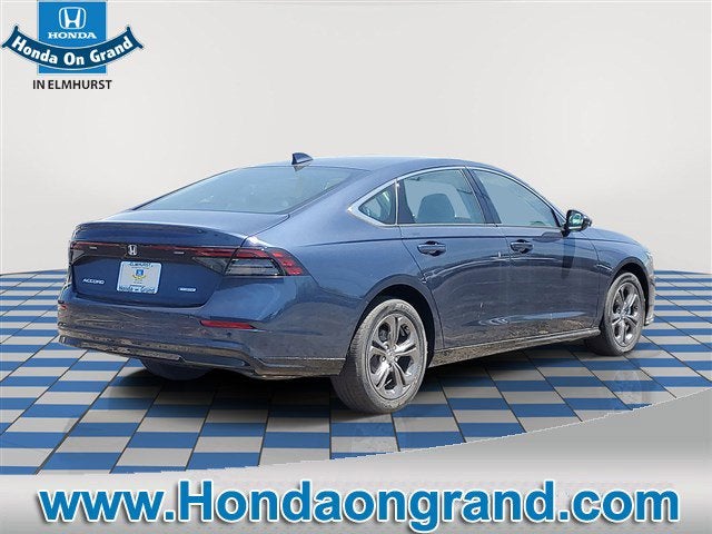 2026 Honda Accord Hybrid EX-L