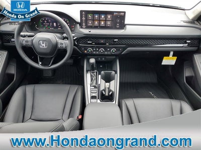 2026 Honda Accord Hybrid EX-L