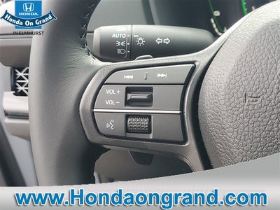 2026 Honda Accord Hybrid EX-L