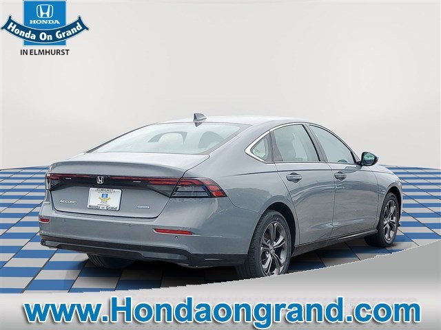 2026 Honda Accord Hybrid EX-L