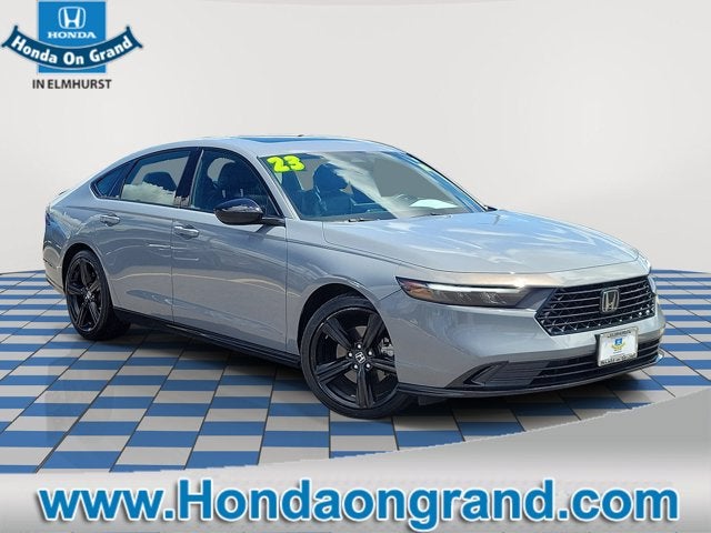 2023 Honda Accord Hybrid Sport-L