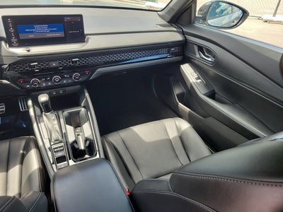 2023 Honda Accord Hybrid Sport-L