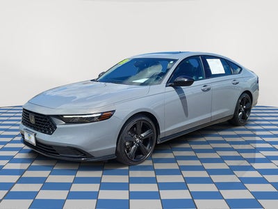 2023 Honda Accord Hybrid Sport-L