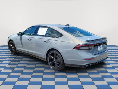 2023 Honda Accord Hybrid Sport-L