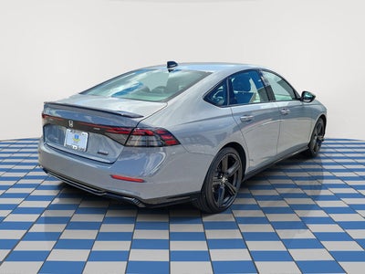 2023 Honda Accord Hybrid Sport-L