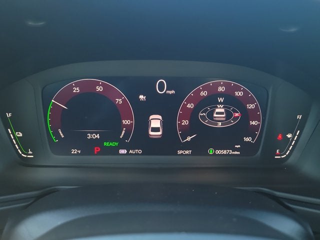 2025 Honda Accord Hybrid Sport-L