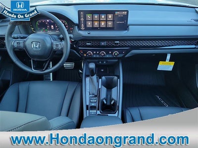 2026 Honda Accord Hybrid Sport-L