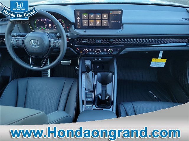 2026 Honda Accord Hybrid Sport-L