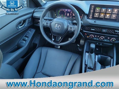 2026 Honda Accord Hybrid Sport-L