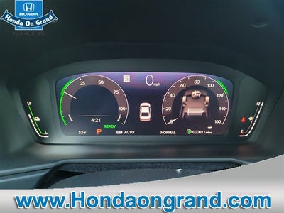 2026 Honda Accord Hybrid Sport-L