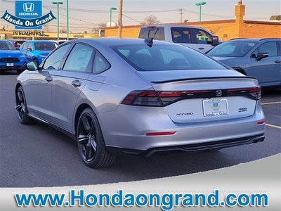 2026 Honda Accord Hybrid Sport-L