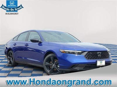 2026 Honda Accord Hybrid Sport-L