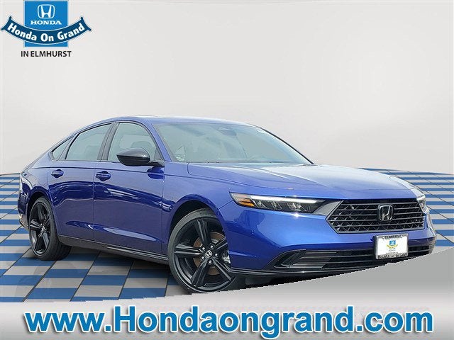 2026 Honda Accord Hybrid Sport-L