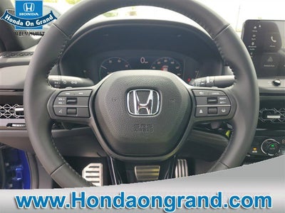 2026 Honda Accord Hybrid Sport-L