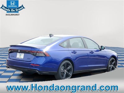 2026 Honda Accord Hybrid Sport-L