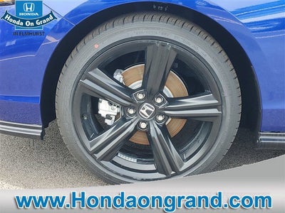2026 Honda Accord Hybrid Sport-L