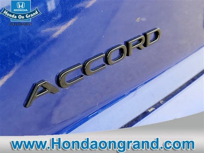 2026 Honda Accord Hybrid Sport-L