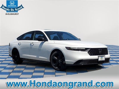 2026 Honda Accord Hybrid Sport-L