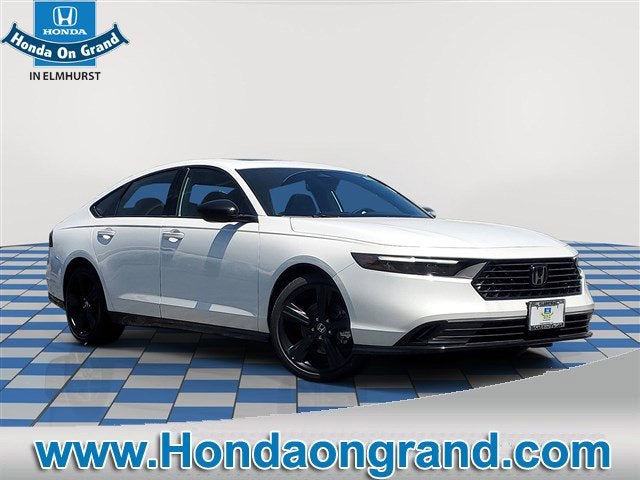 2026 Honda Accord Hybrid Sport-L