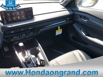 2026 Honda Accord Hybrid Sport-L