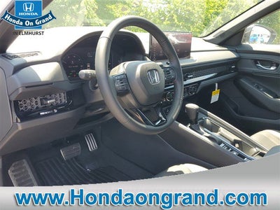2026 Honda Accord Hybrid Sport-L