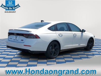 2026 Honda Accord Hybrid Sport-L