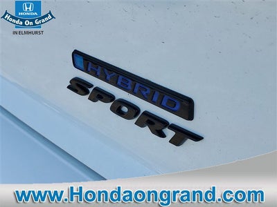 2026 Honda Accord Hybrid Sport-L