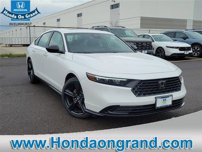 2026 Honda Accord Hybrid Sport-L
