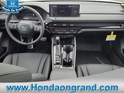 2026 Honda Accord Hybrid Sport-L