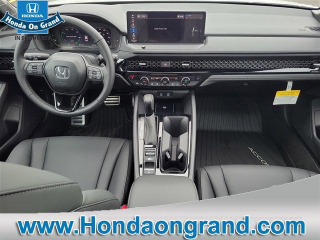 2026 Honda Accord Hybrid Sport-L