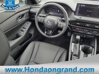 2026 Honda Accord Hybrid Sport-L