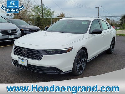 2026 Honda Accord Hybrid Sport-L