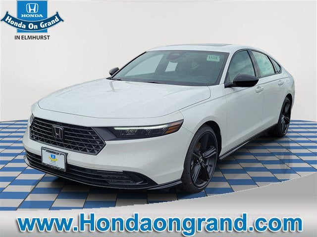 2026 Honda Accord Hybrid Sport-L