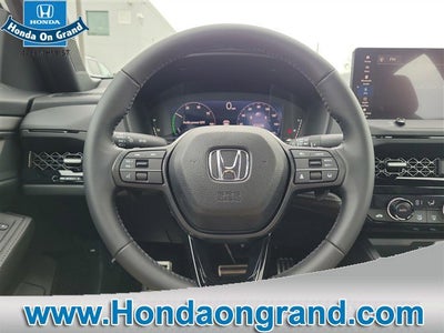 2026 Honda Accord Hybrid Sport-L