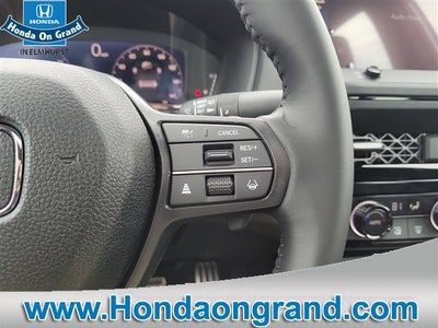 2026 Honda Accord Hybrid Sport-L