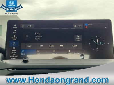 2026 Honda Accord Hybrid Sport-L