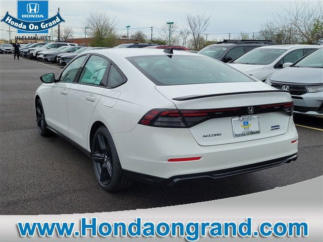 2026 Honda Accord Hybrid Sport-L